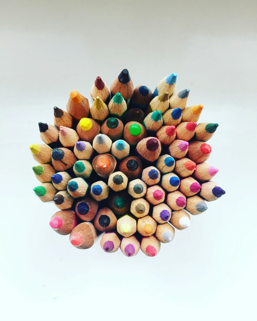 Moises color pencils