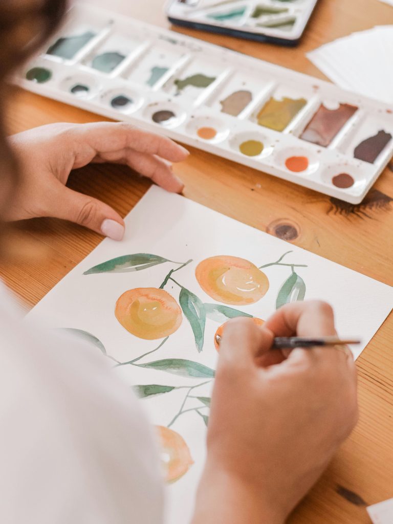 Moises Watercolor